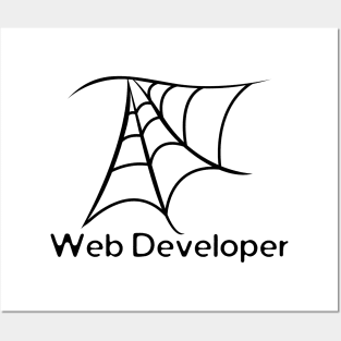 Web Developer Halloween Costume Posters and Art